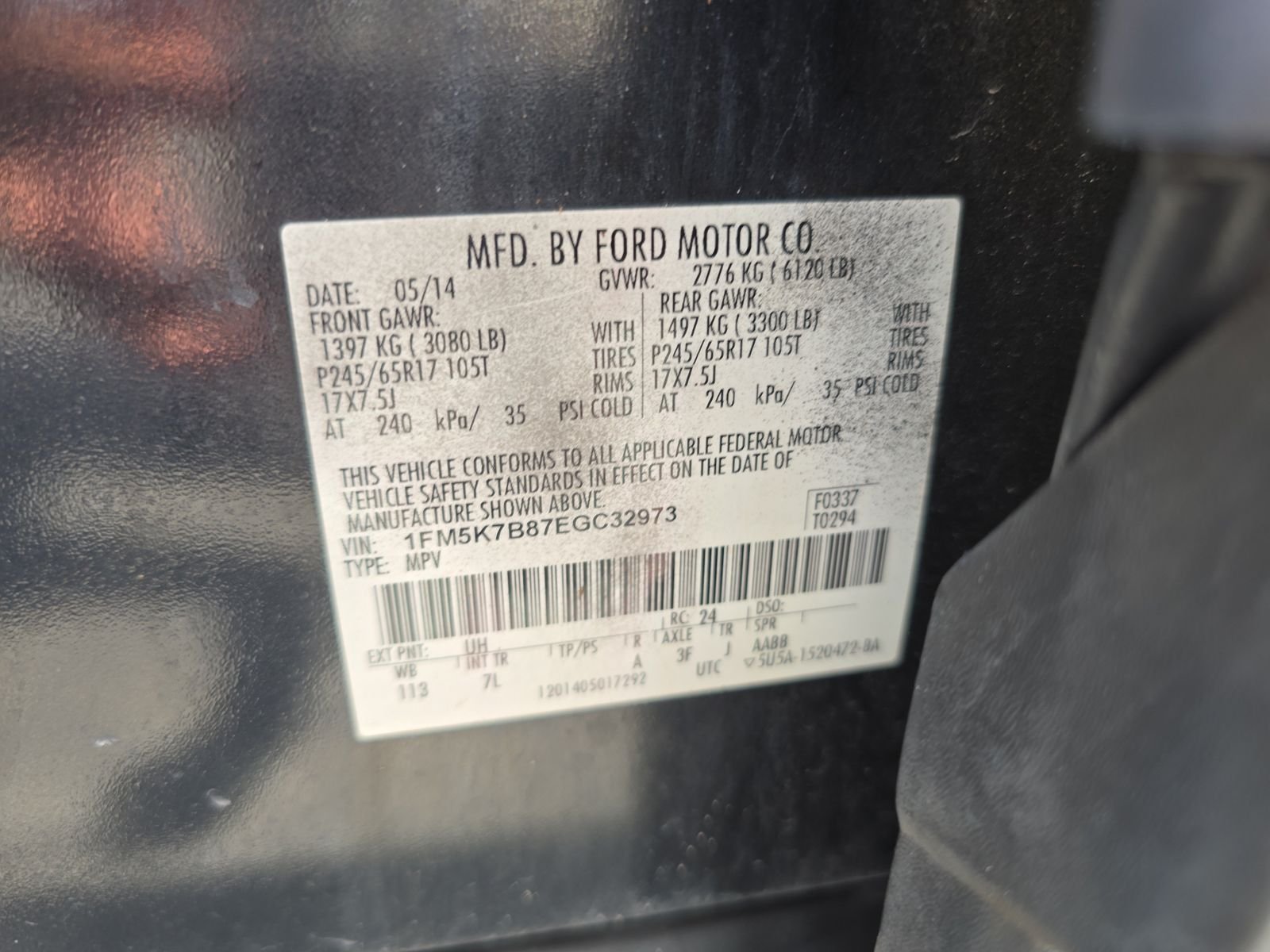 Used 2014 Black Ford Base image 28
