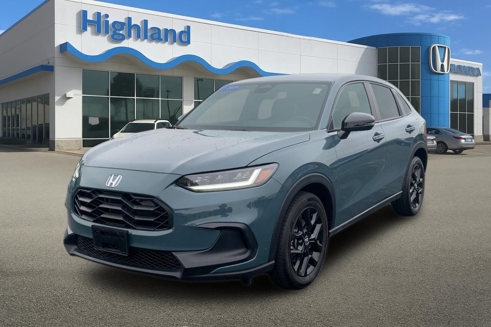 2025 Honda HR-V