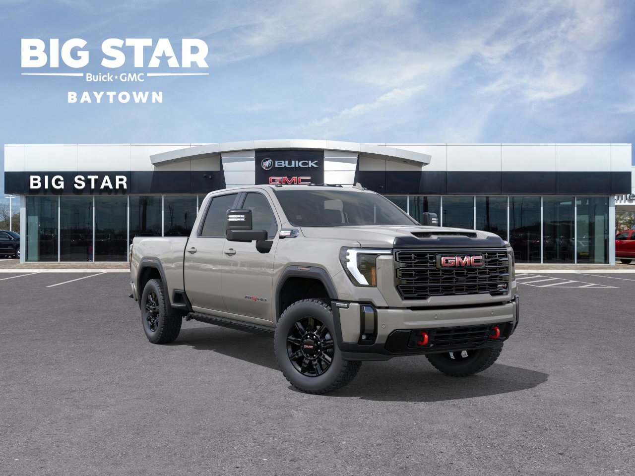2026 GMC Sierra 4WD Crew Cab Standard Box AT4's photo