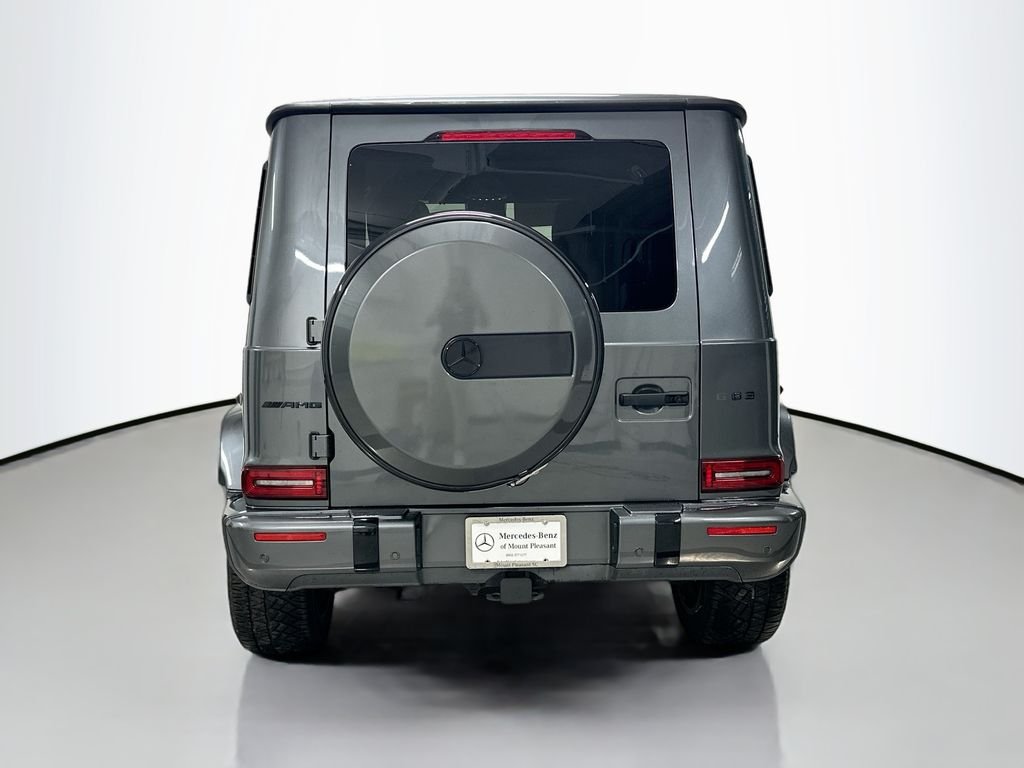 Certified Used 2021 designo Graphite Metallic Mercedes-AMG G 63 AMG® image 10
