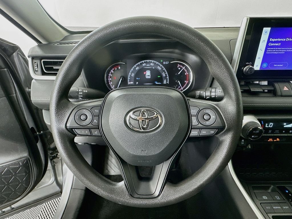 Used 2025 Silver Toyota XLE image 11