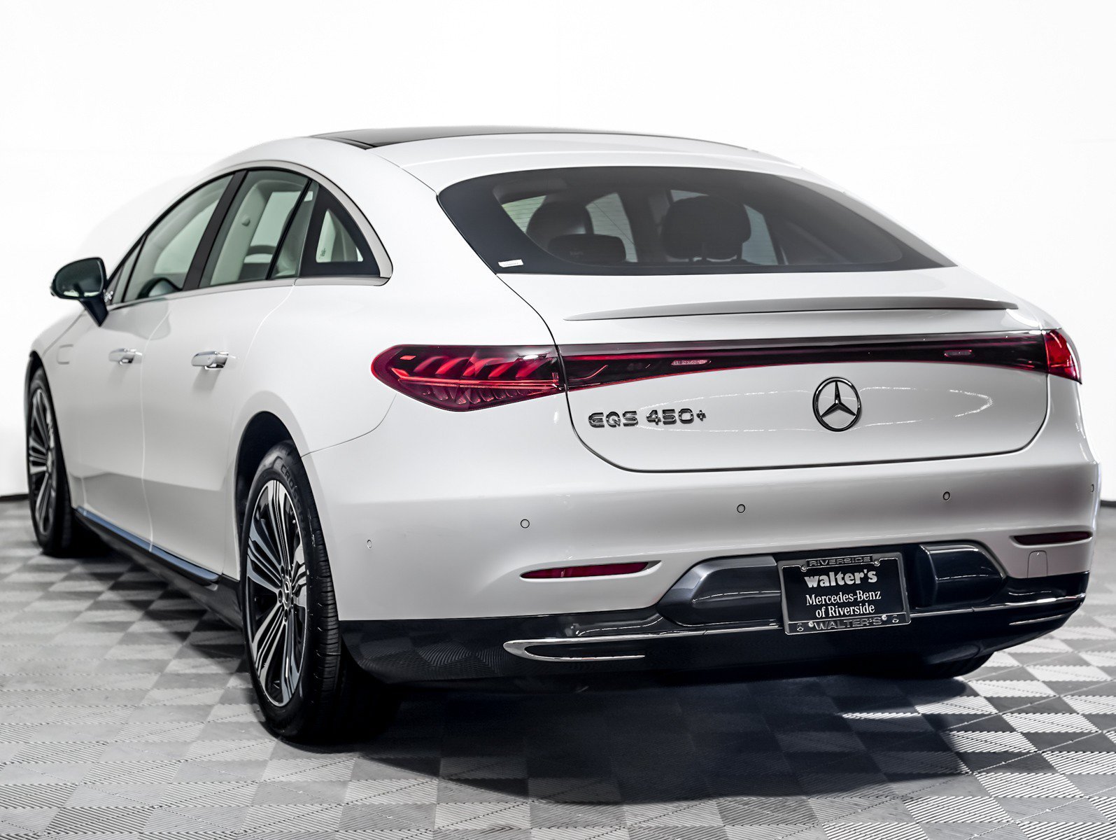 Certified 2023 Mercedes-Benz EQS Base with VIN W1KCG2DB2PA025363 for sale in Riverside, CA