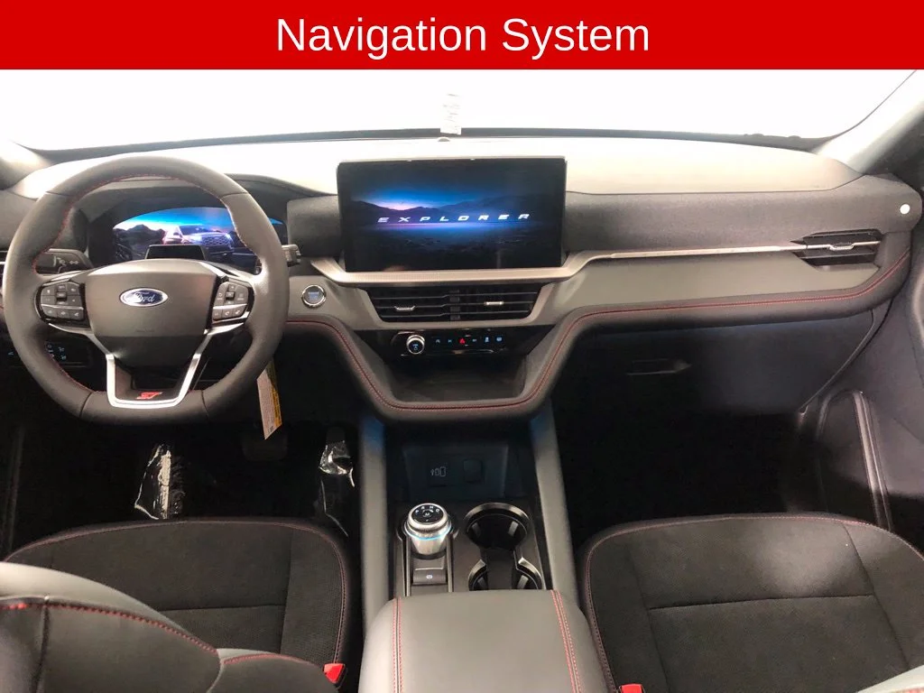 New 2026 Carbonized Gray Metallic Ford ST image 6