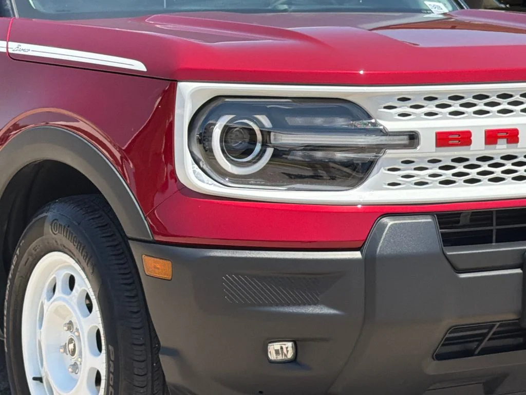 Used 2025 Red Ford Heritage image 4