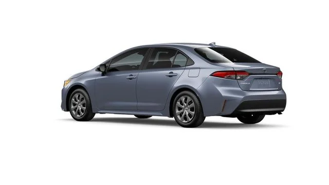 New 2026 Gray Toyota LE image 28