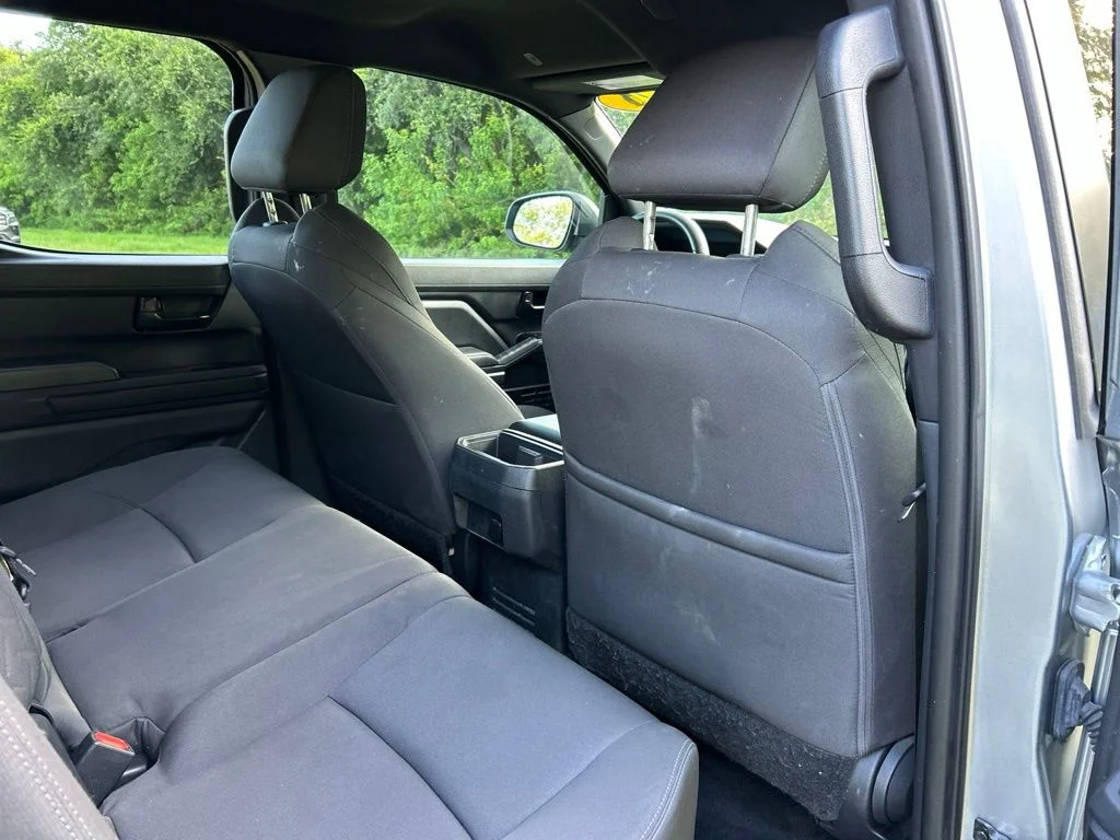 Used 2025 Celestial Silver Metallic Toyota SR5 image 44