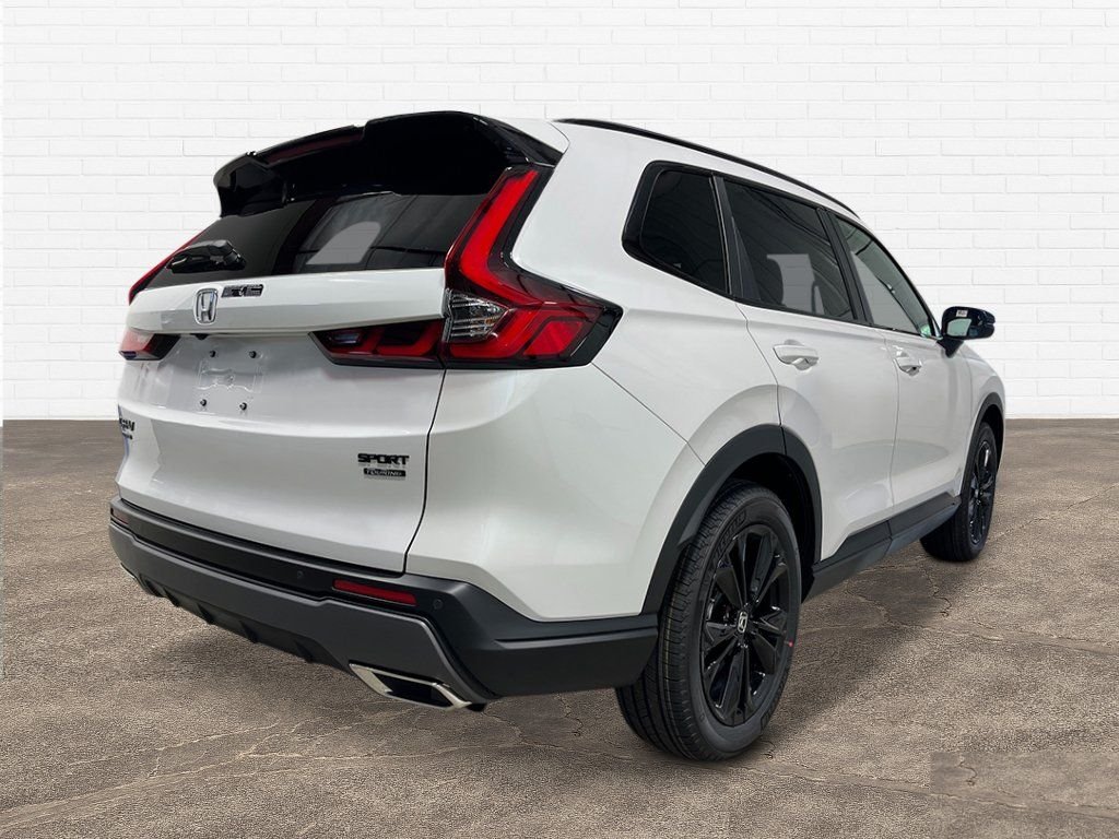 New 2027 Platinum White Pearl Honda Sport Touring image 6