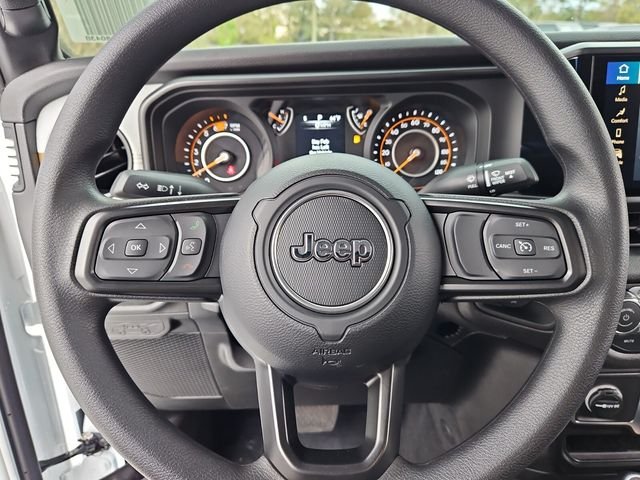 New 2026 Bright White Clearcoat Jeep Sport image 12