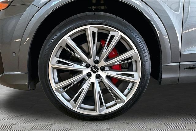 Used 2026 Gray Audi 55 Prestige image 8