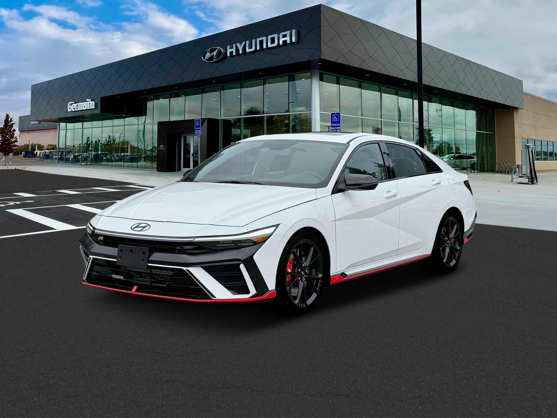 2026 Hyundai Elantra 2.0 N DCT's photo