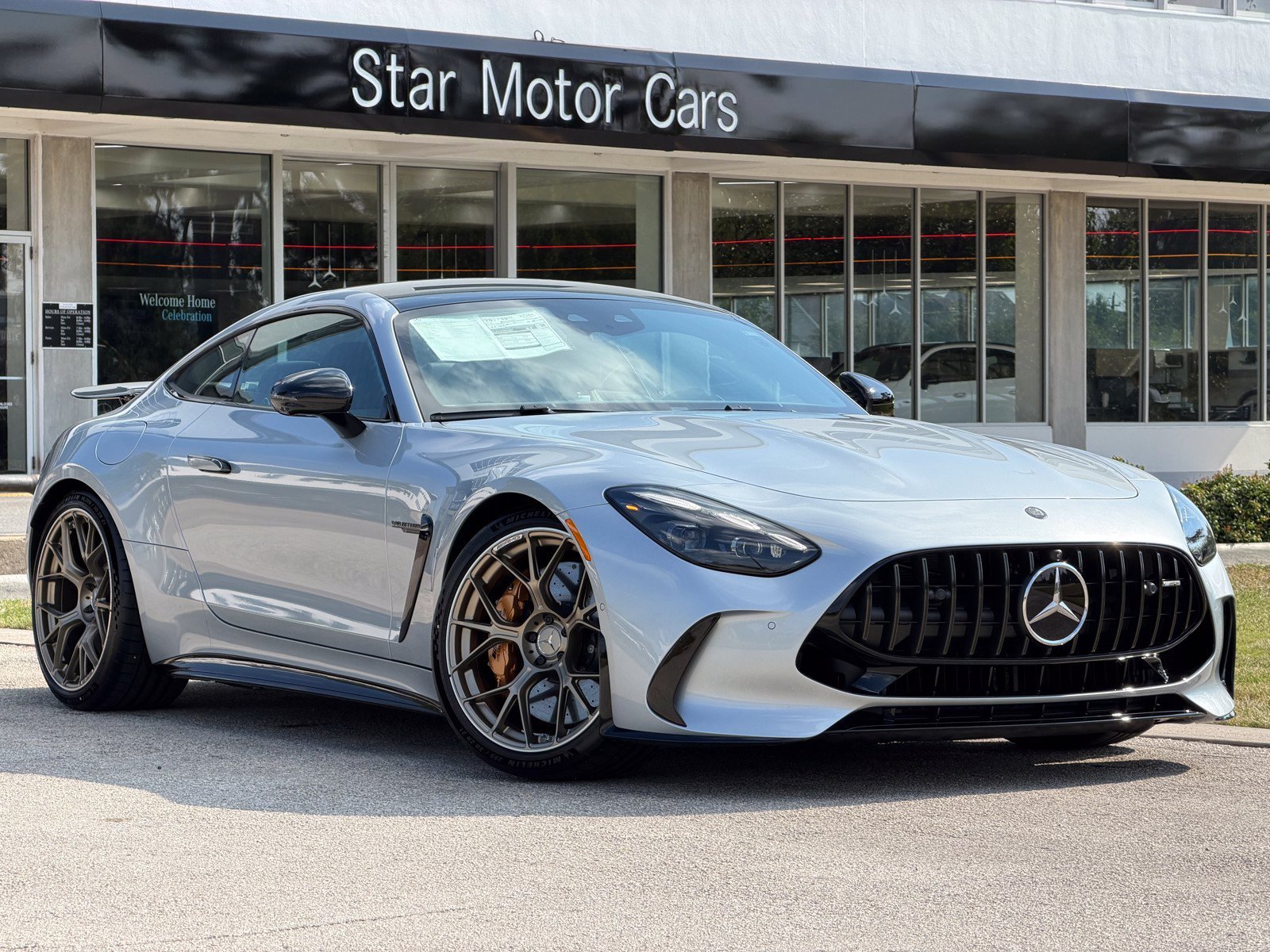 2026 Mercedes-Benz AMG GT Coupe