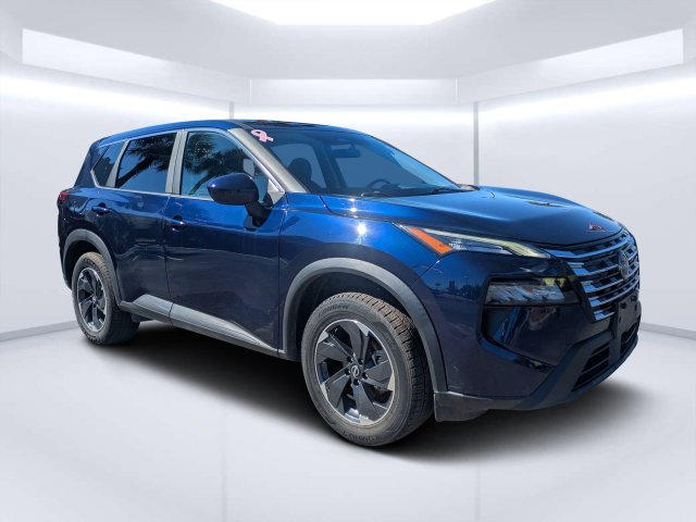 Used 2025 Blue Nissan SV image 1