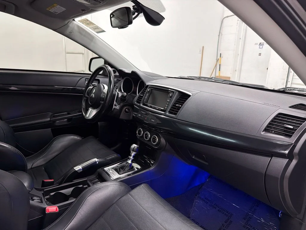 Used 2014 Black Mitsubishi Evolution MR image 30