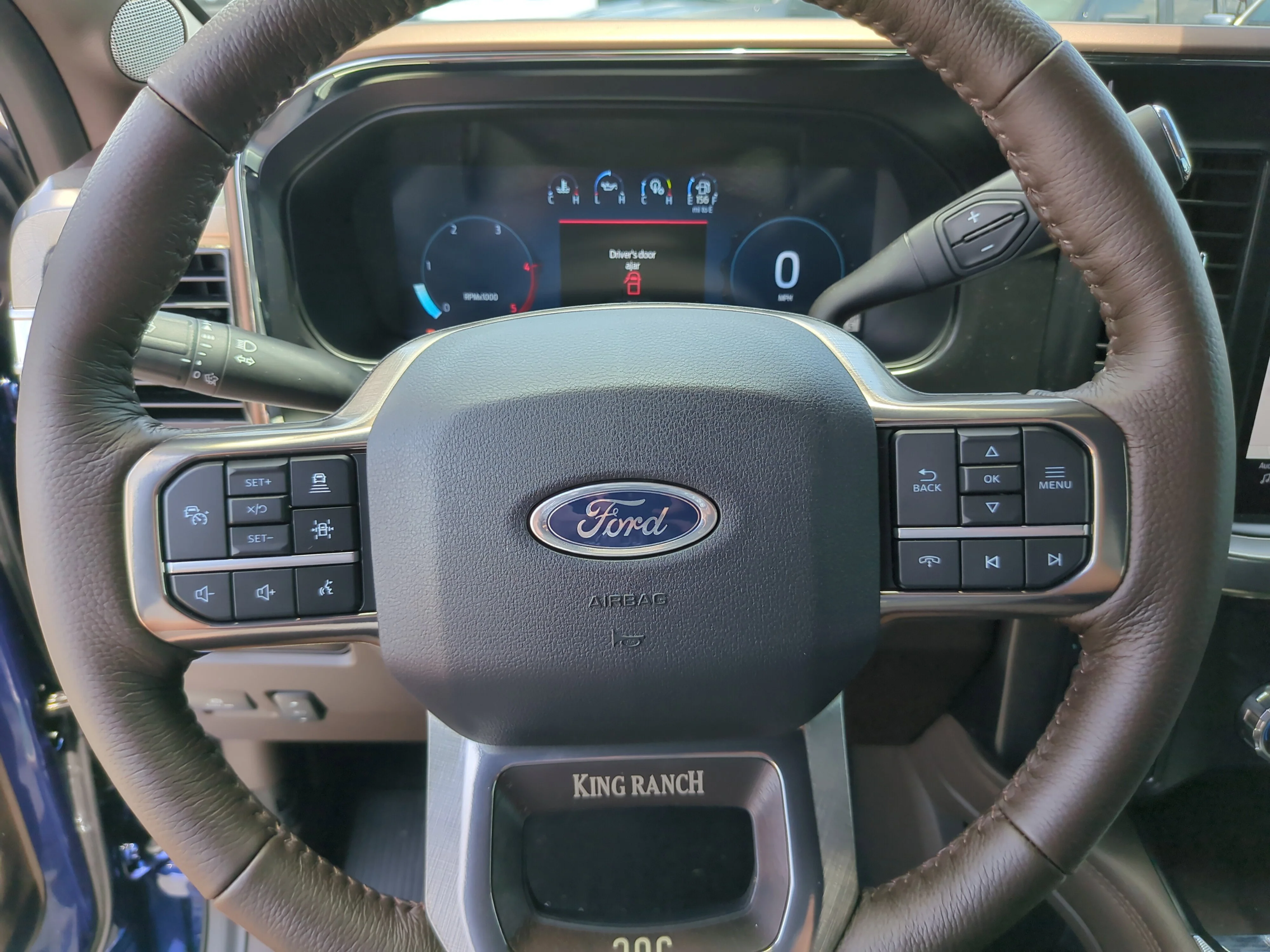 New 2026 Argon Blue Metallic Ford F-350® King Ranch® image 29