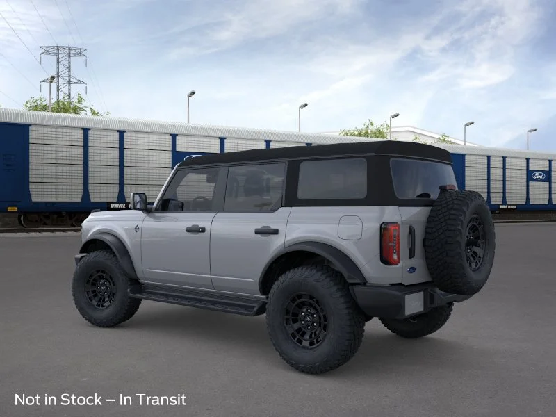New 2026 Avalanche Gray Ford Outer Banks® image 4