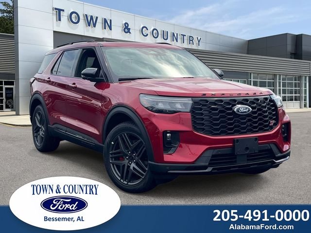 New 2026 Rapid Red Metallic Tinted Clearcoat Ford ST image 1