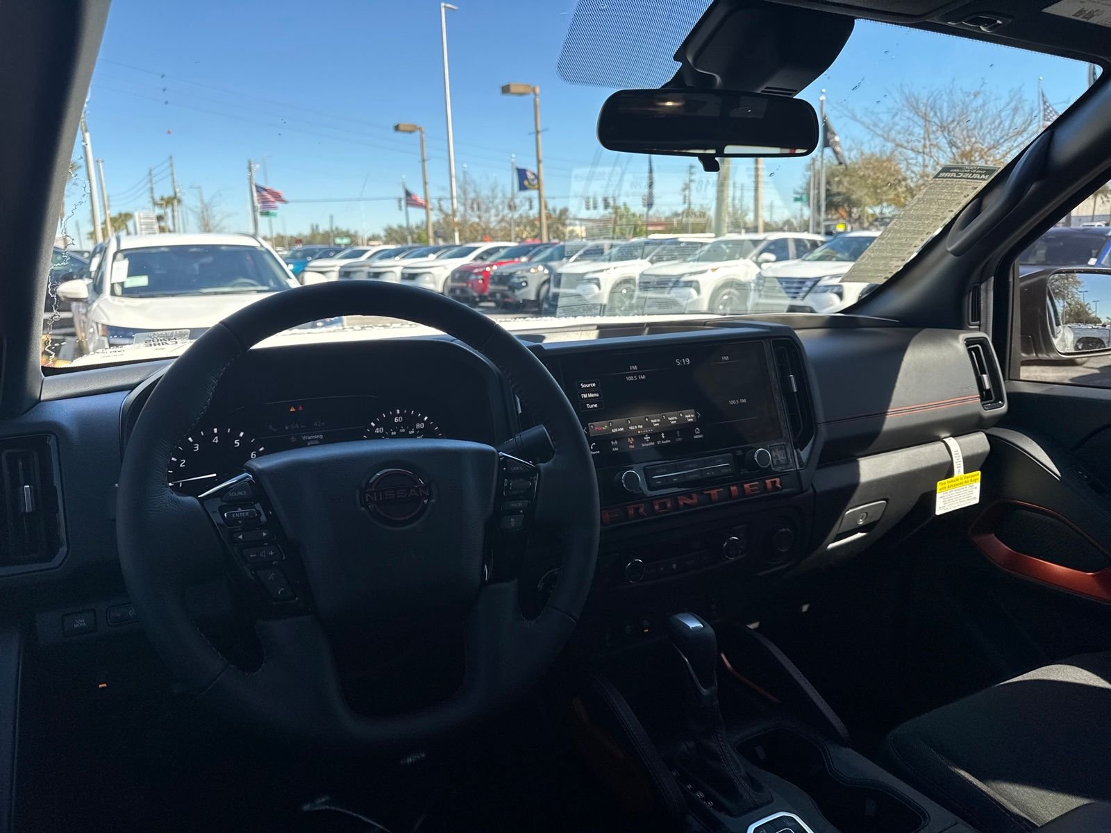 New 2026 Nissan Frontier PRO-4X 4D Crew Cab