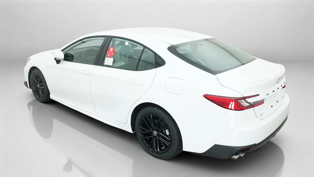 New 2027 Ice Cap Toyota SE image 14