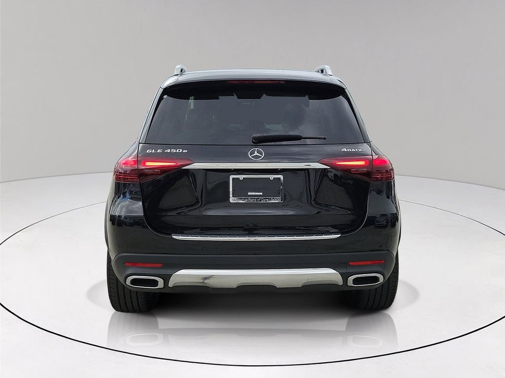 Certified Used 2024 Black Mercedes-Benz GLE 450e image 5