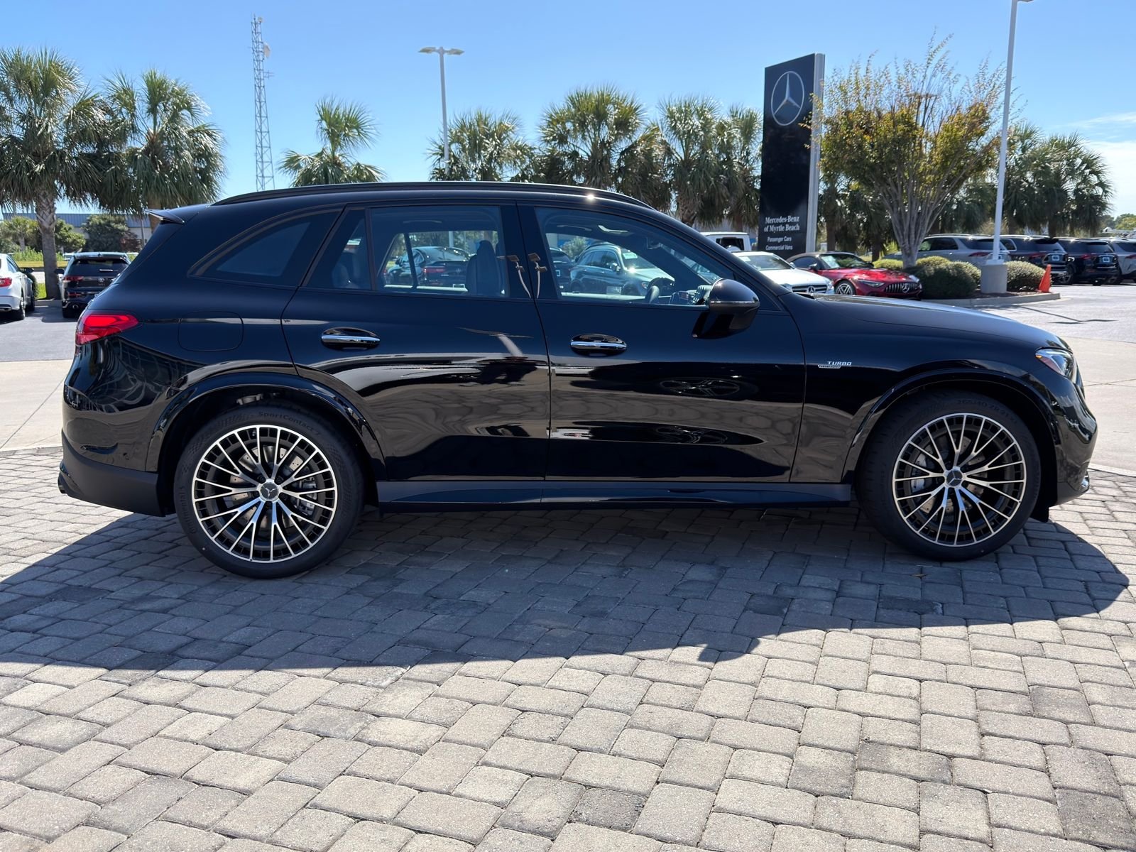 New 2026 Black Mercedes-Benz GLC 43 AMG® image 8