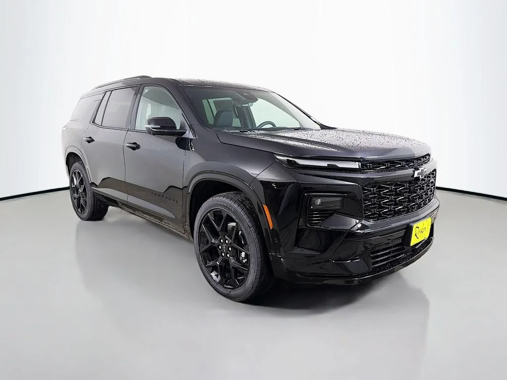 New 2026 Mosaic Black Metallic Chevrolet RS image 3