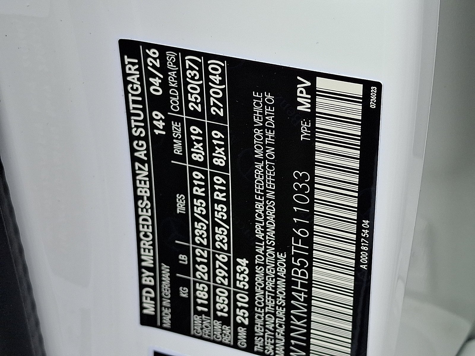 New 2026 Polar White Mercedes-Benz GLC 300 image 40