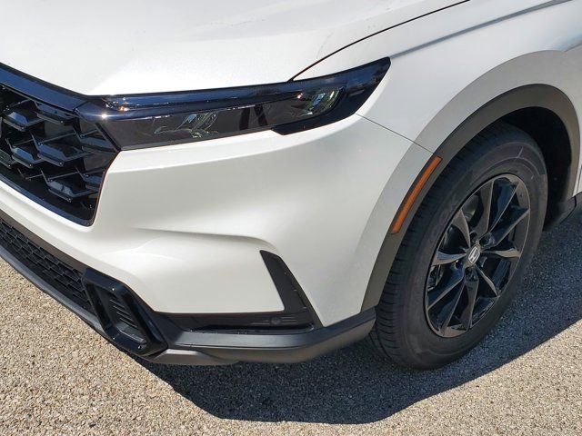 New 2026 Platinum White Pearl Honda Sport image 9