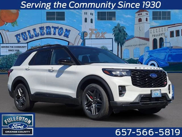 2025 Ford Explorer ST
