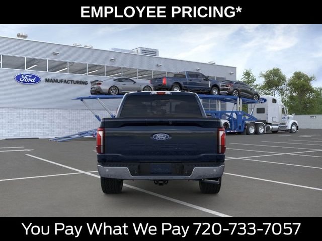 New 2026 Antimatter Blue Metallic Ford Lariat® image 5