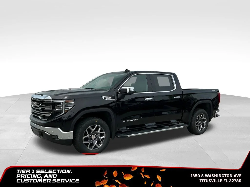 New 2026 Onyx Black GMC SLT image 2