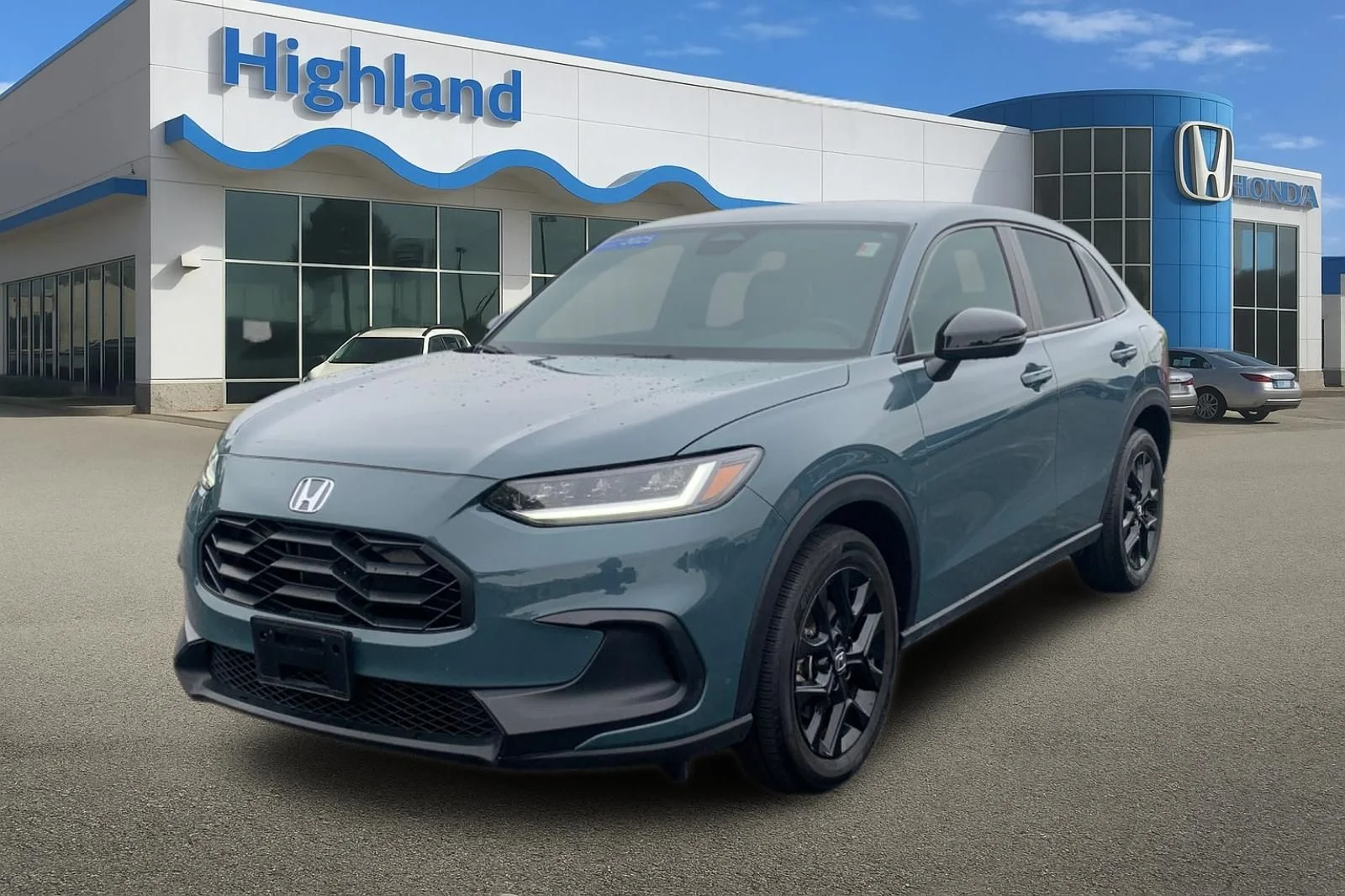 2025 Honda HR-V