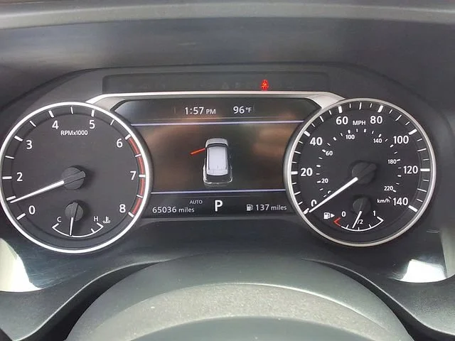 Used 2023 Gray Nissan S Intelligent AWD image 18