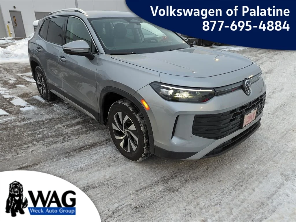 Certified Used 2025 Pyrite Silver Metallic (k2k2) Volkswagen 2.0T S 4MOTION image 1