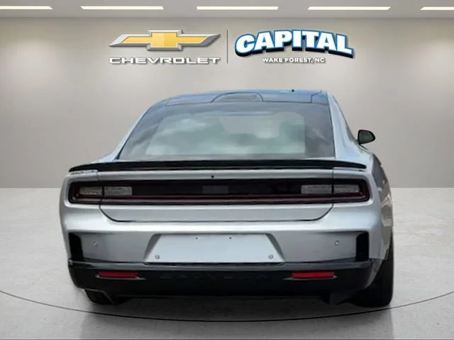 Used 2025 Silver Dodge Scat Pack AWD image 4