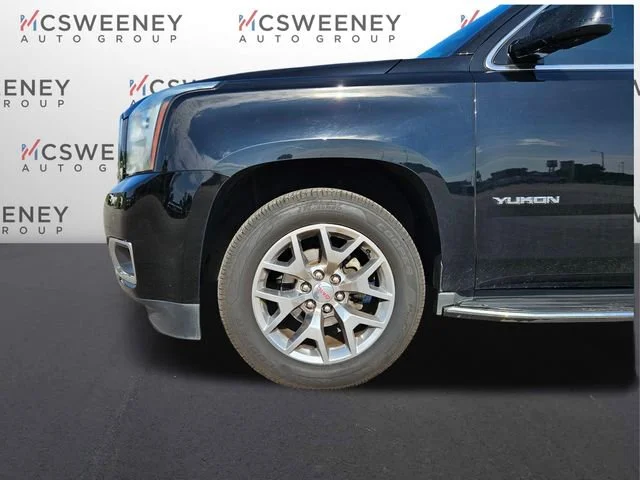 Used 2018 ONYX BLACK GMC SLT image 28