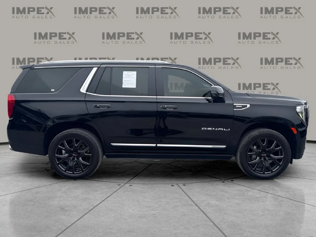 Used 2021 Black GMC Denali image 6