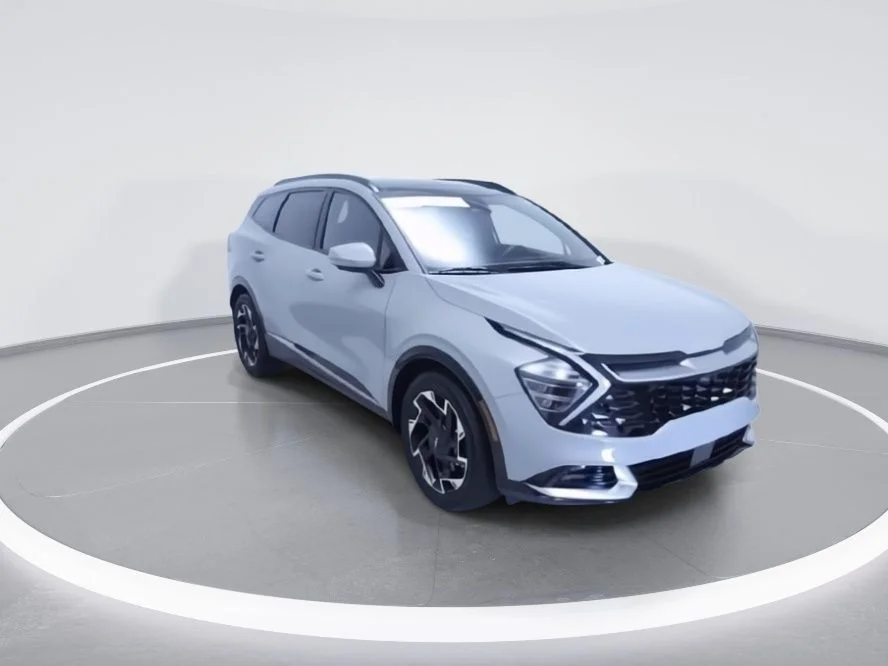 Used 2024 Gray Kia SX-Prestige image 3