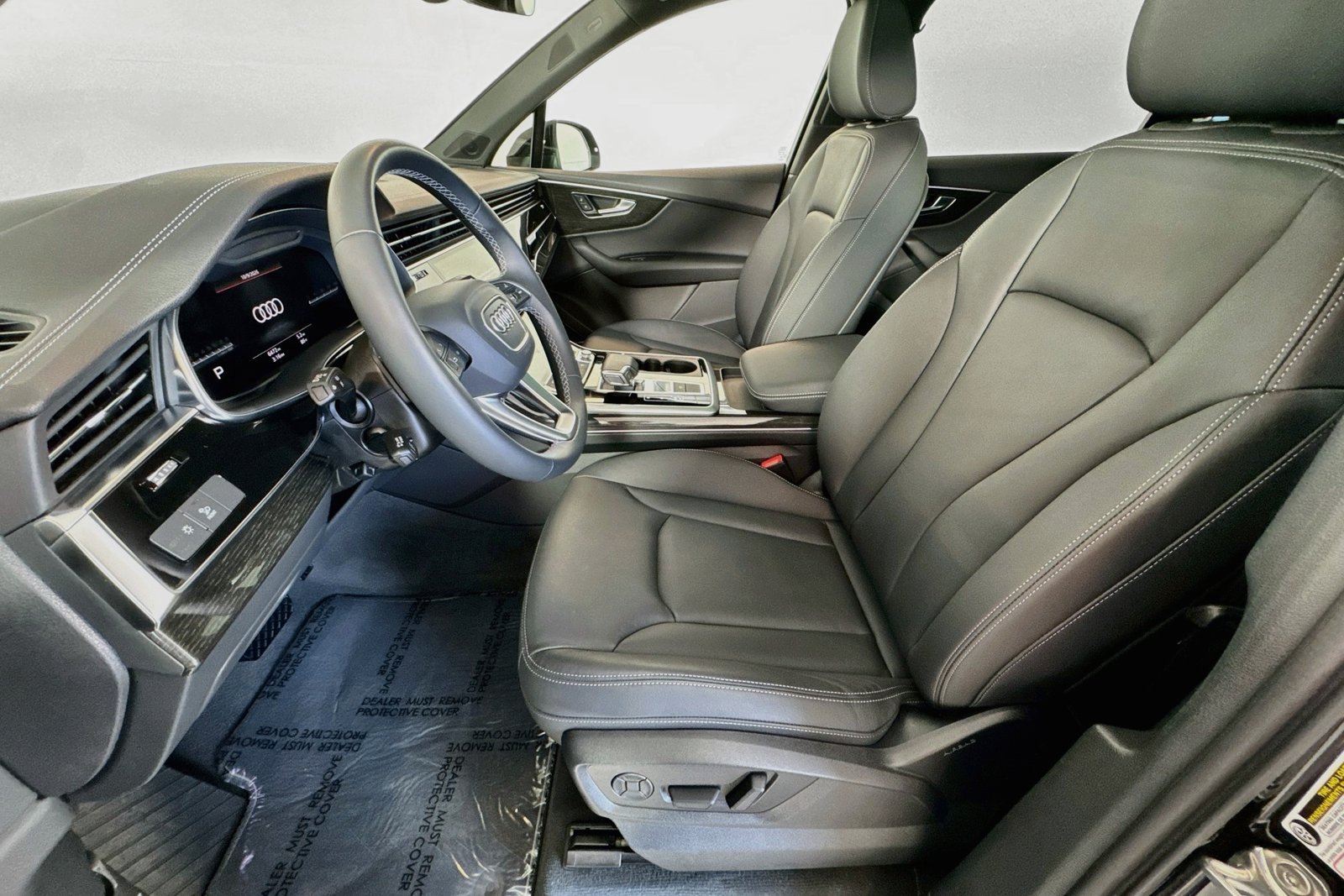 Used 2026 Mythos Black Metallic Audi Premium image 19