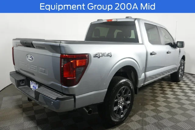New 2026 Iconic Silver Metallic Ford STX® image 3