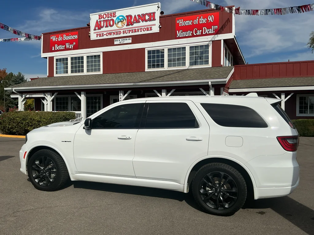 Used 2021 White Knuckle Dodge R/T image 7