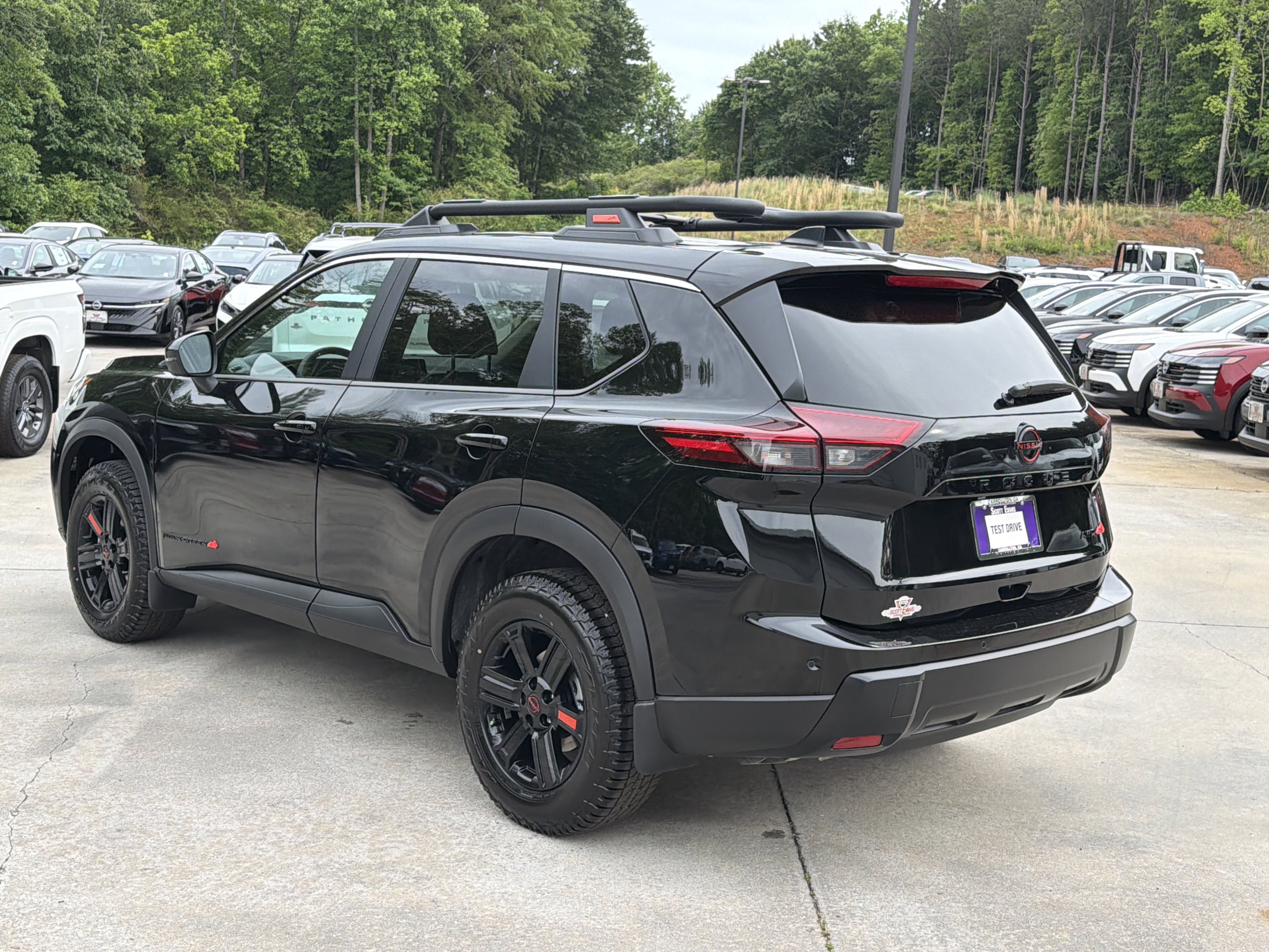 New 2026 Super Black Nissan Rock Creek image 6