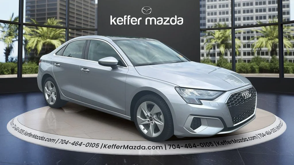 2022 Audi A3 Sedan