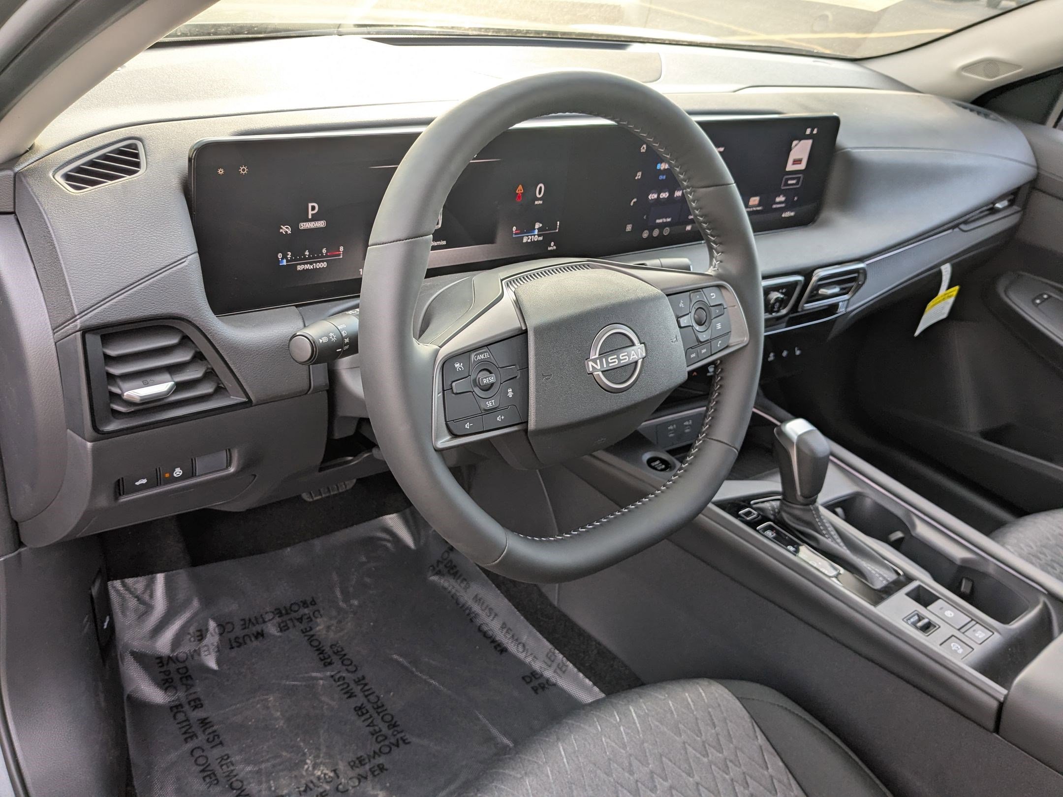 New 2026 Gun Metallic Nissan SV image 10