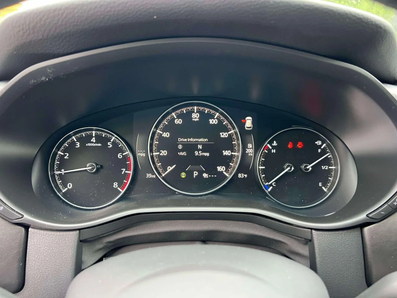 New 2026 Wind Chill Pearl Mazda 2.5 Turbo Premium Plus AWD image 19