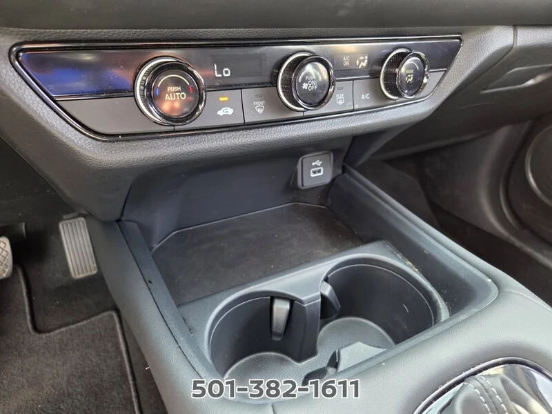 Used 2025 Modern Steel Metallic Honda LX AWD CVT image 25