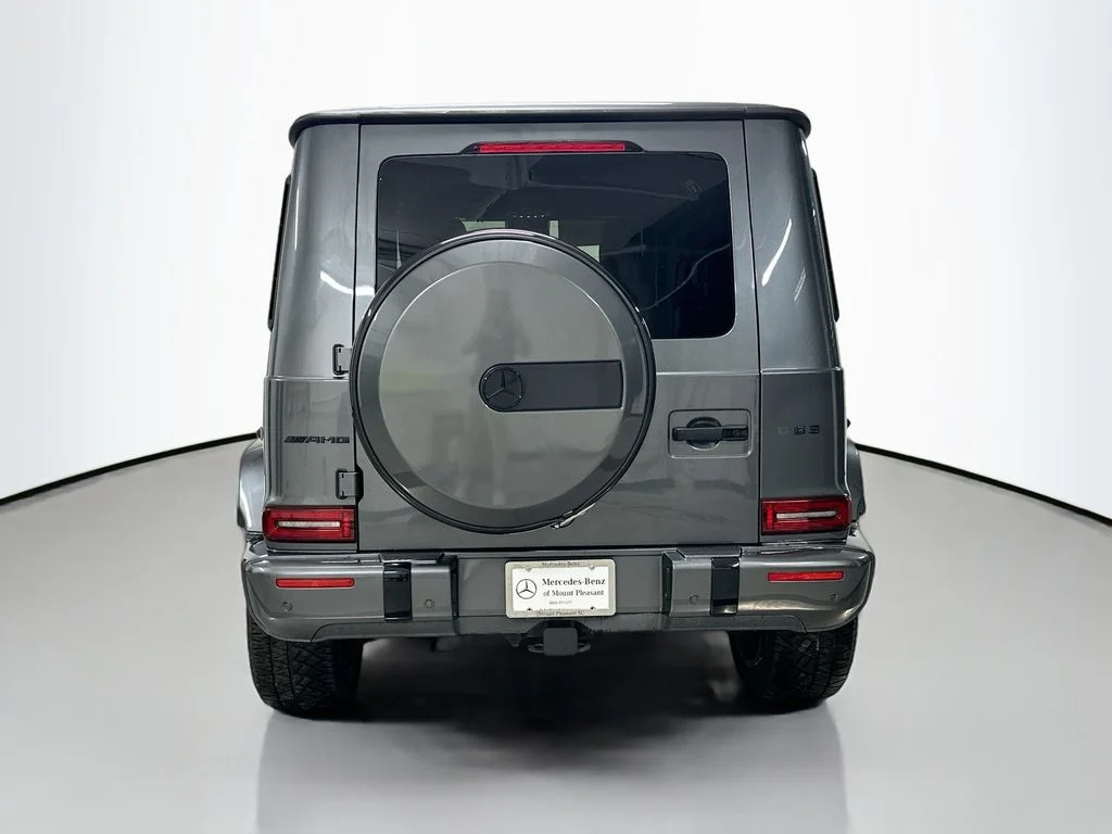 Used 2021 designo Graphite Metallic Mercedes-AMG G 63 AMG® image 10