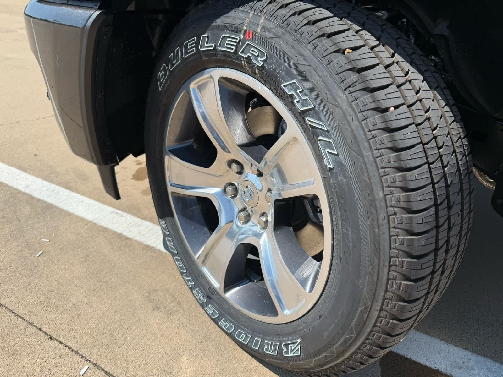 New 2026 Granite Crystal Metallic Clearcoat Ram Express image 10