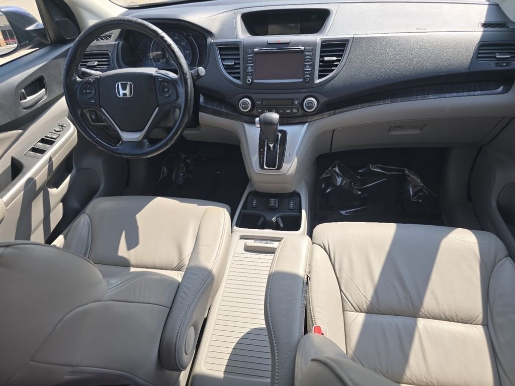Used 2012 Twilight Blue Metallic Honda EX-L image 19