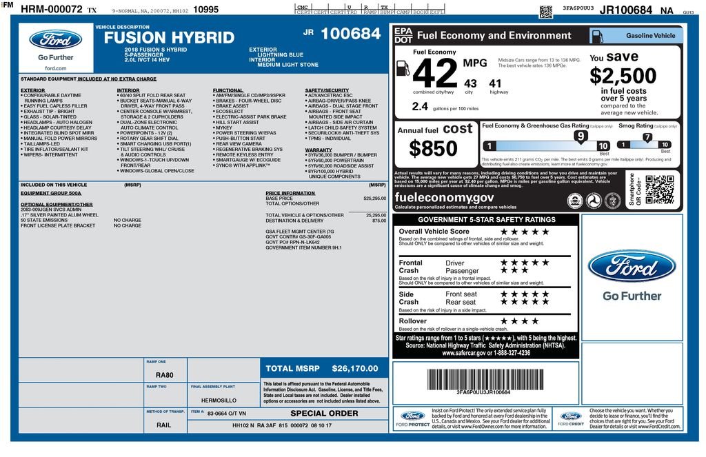 Used 2018 Blue Ford S image 23