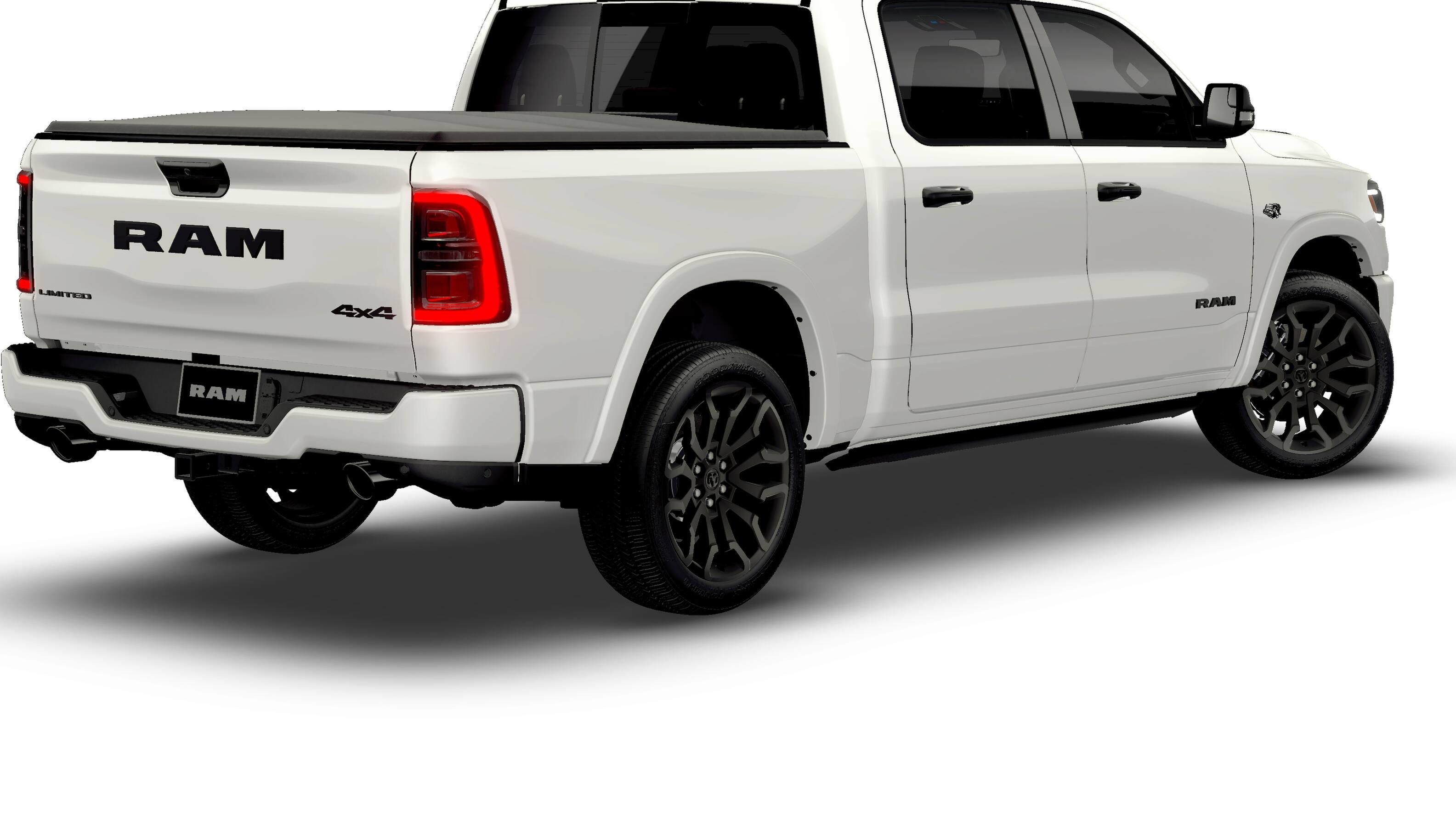 New 2026 Bright White Clear-Coat Exterior Paint RAM Limited image 14